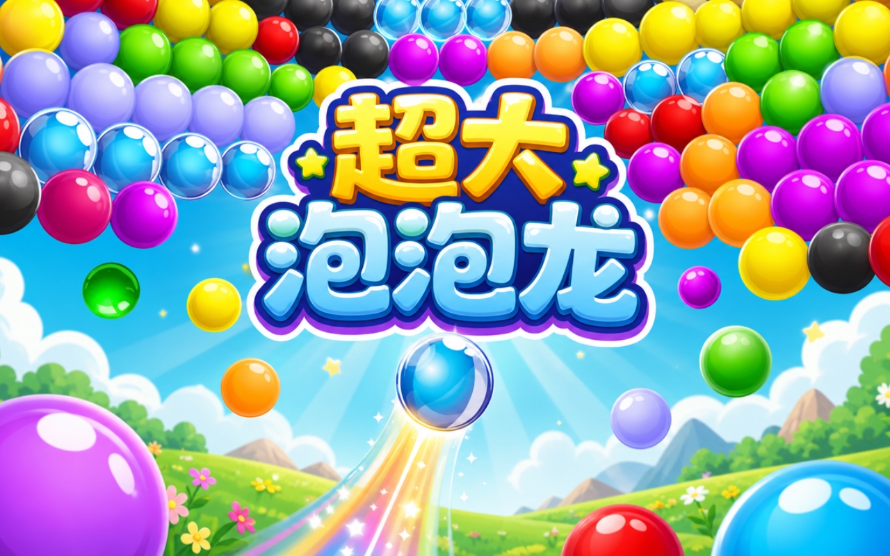 超大泡泡龙