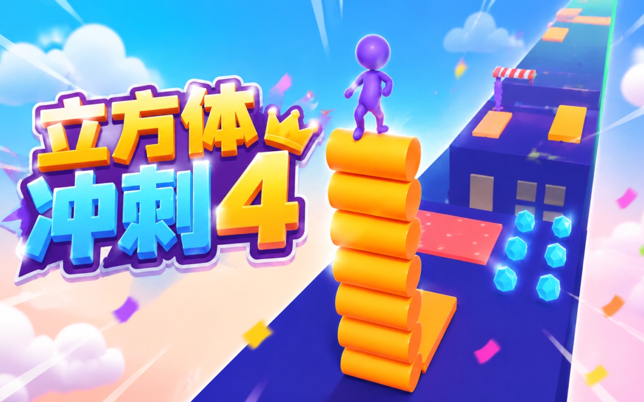 立方体冲刺4