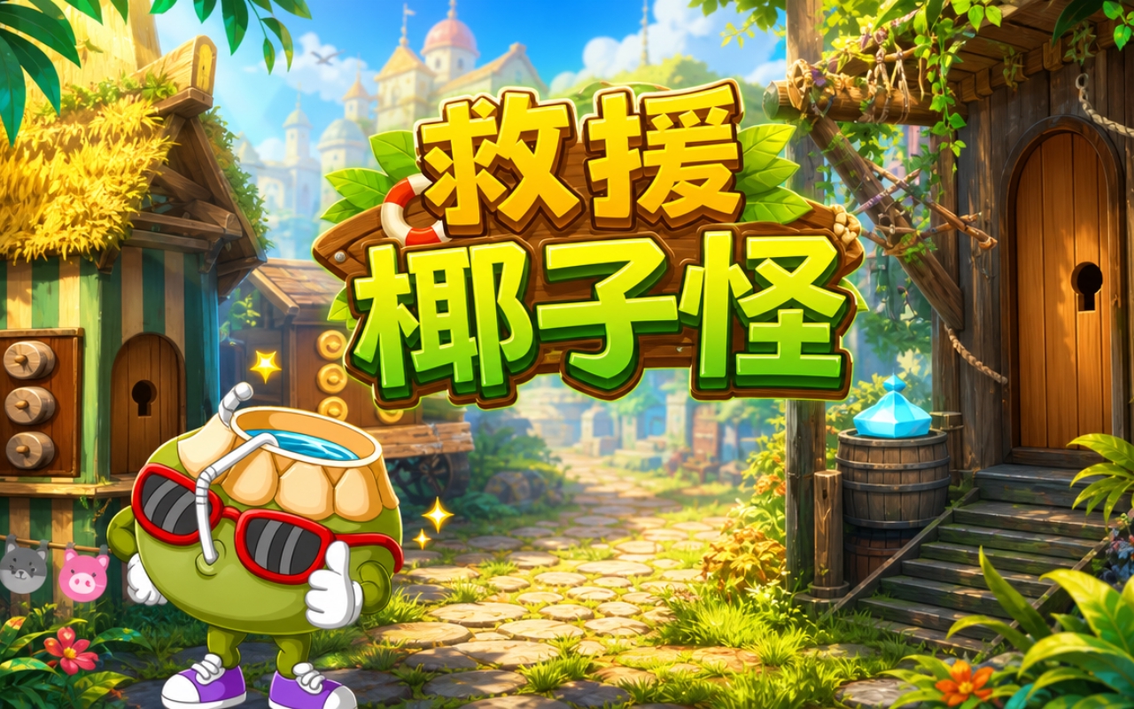 救援椰子怪