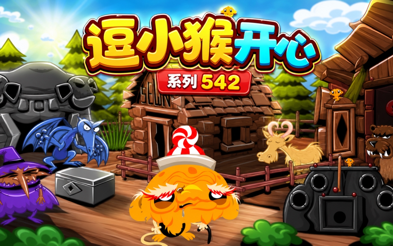 逗小猴开心系列542