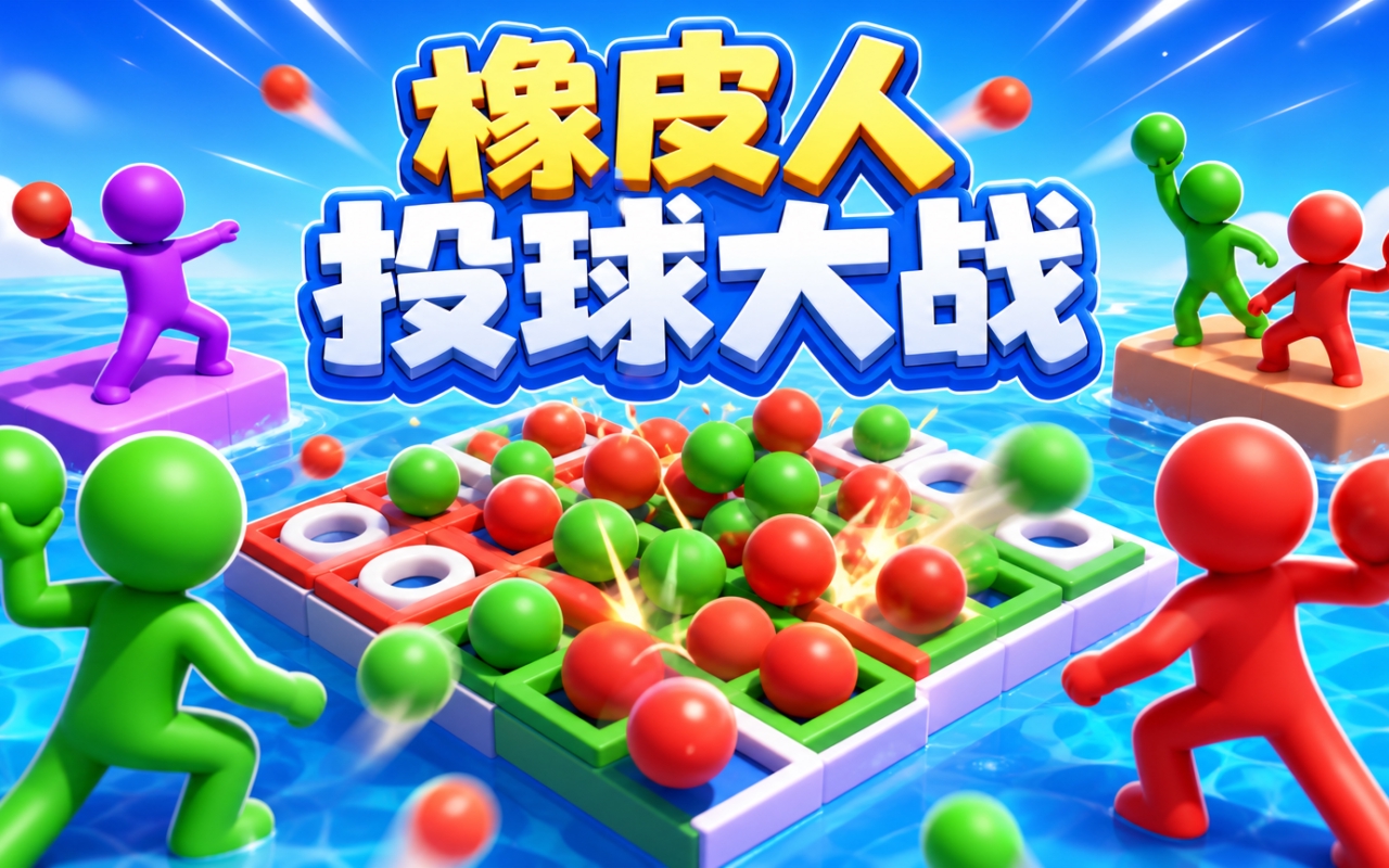 橡皮人投球大战