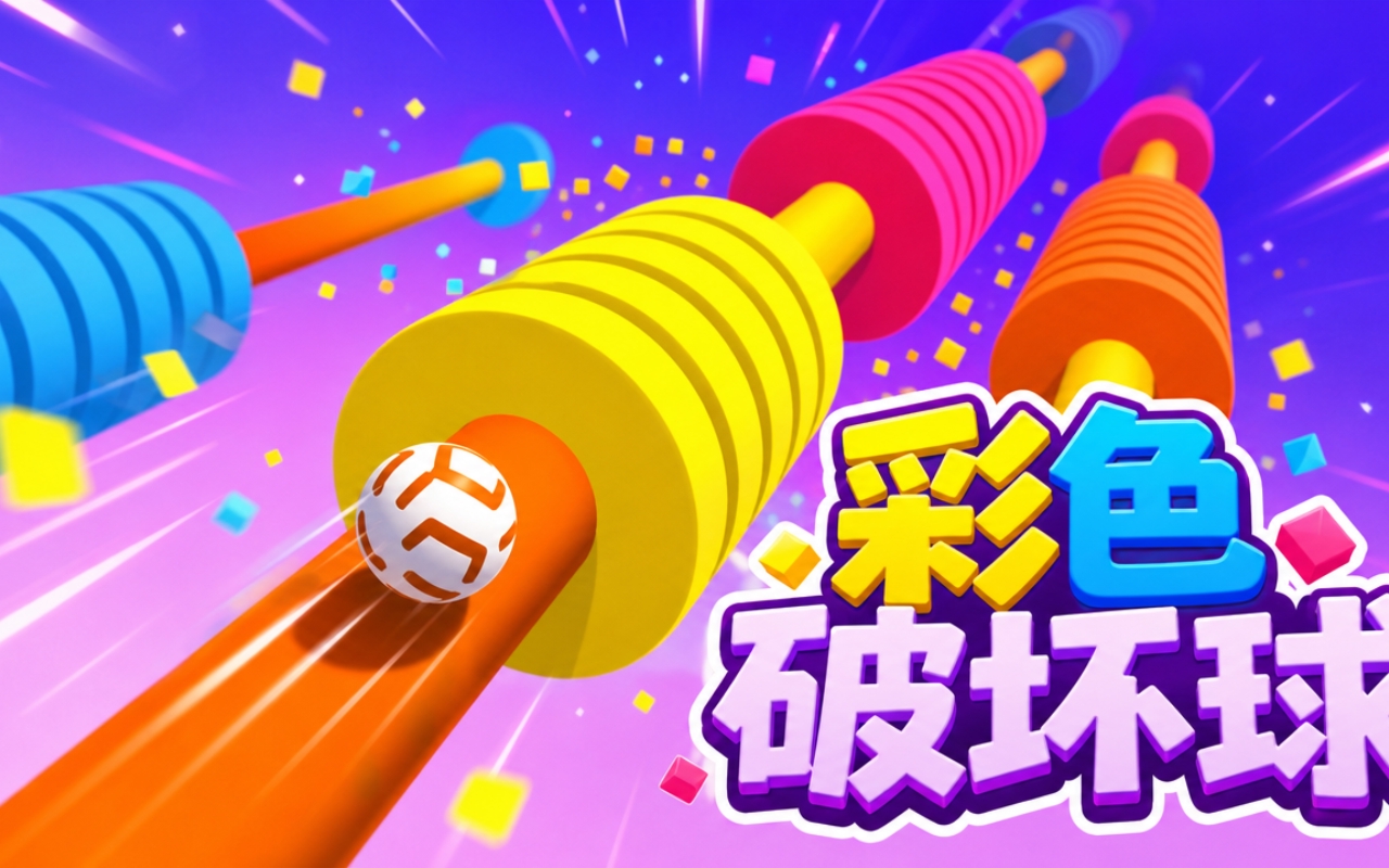 彩色破坏球