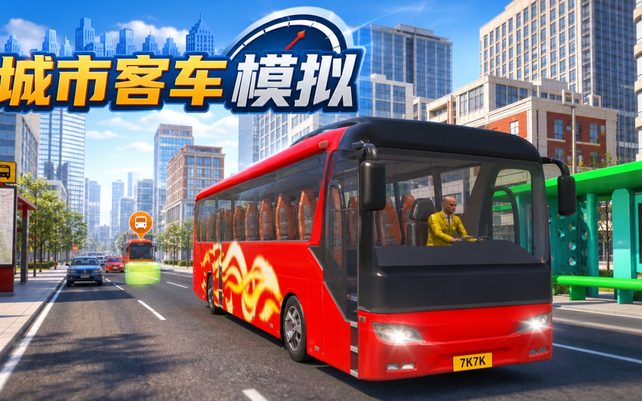 城市客车模拟