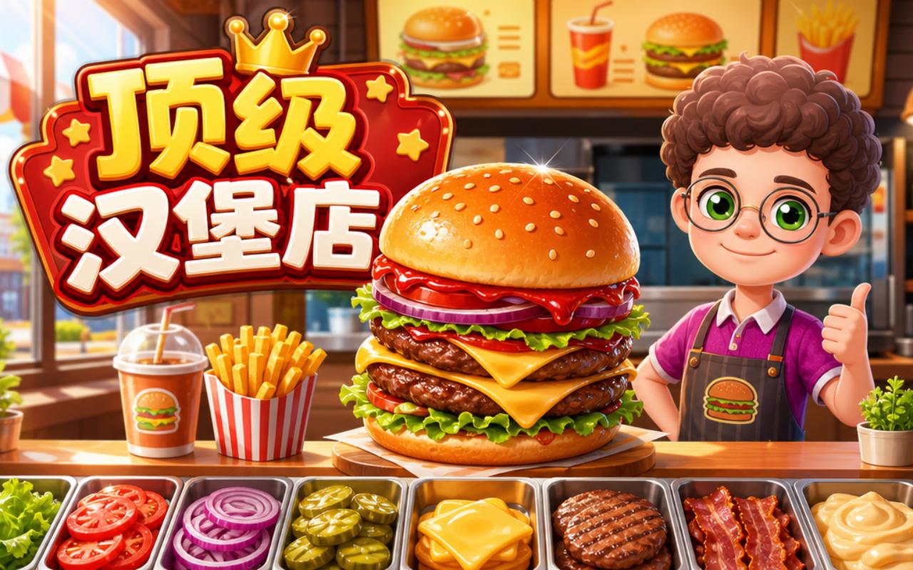 顶级汉堡店