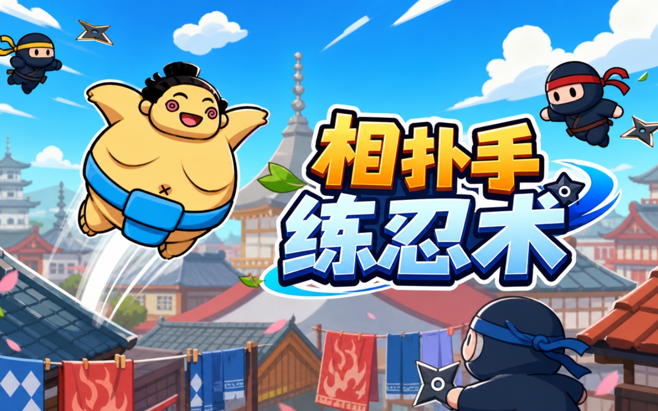 相扑手练忍术