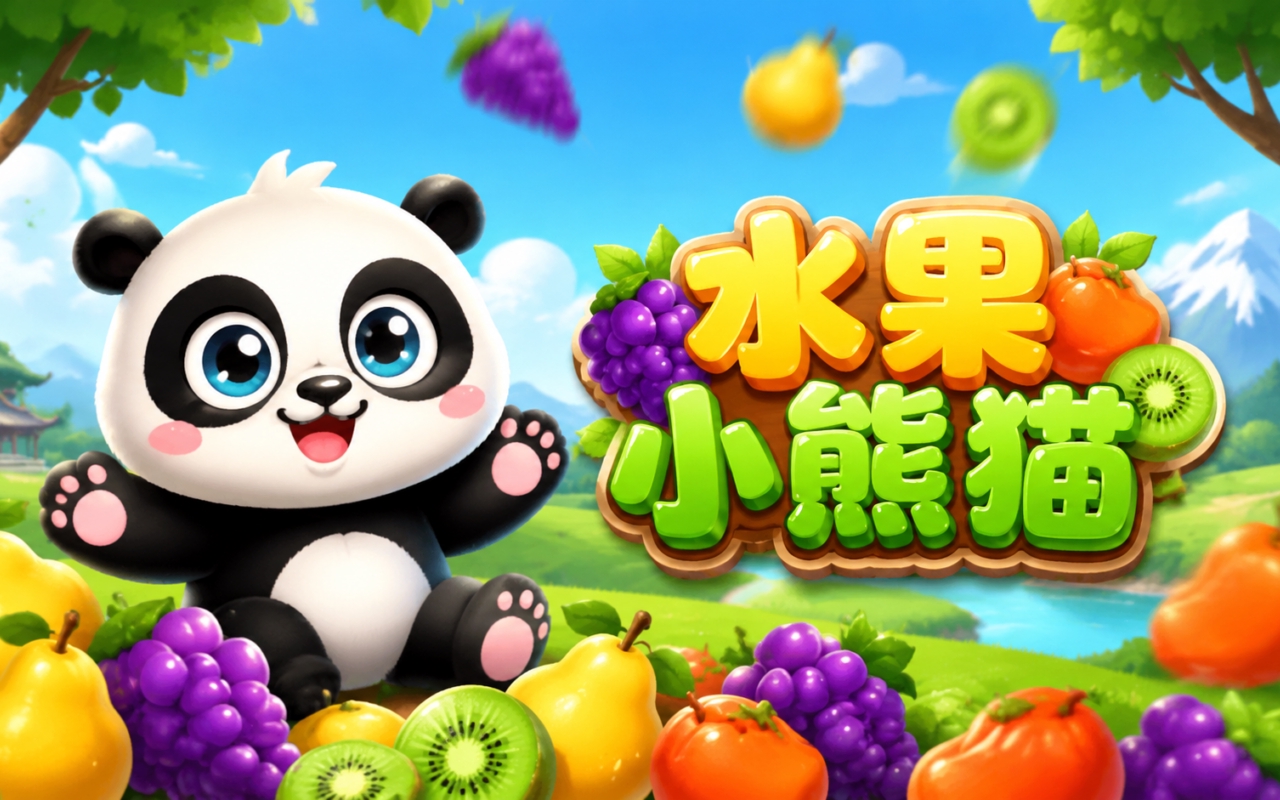 水果小熊猫