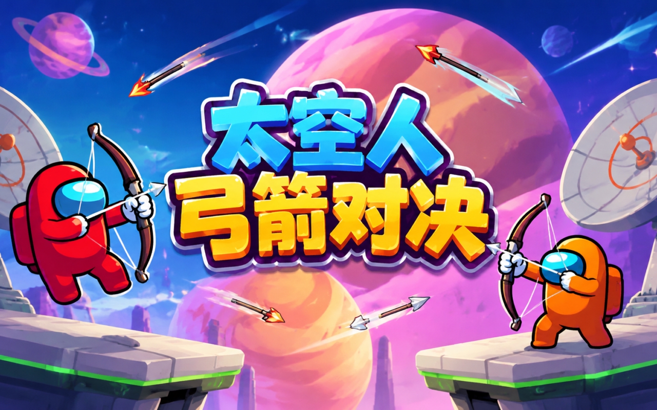 太空人弓箭对决