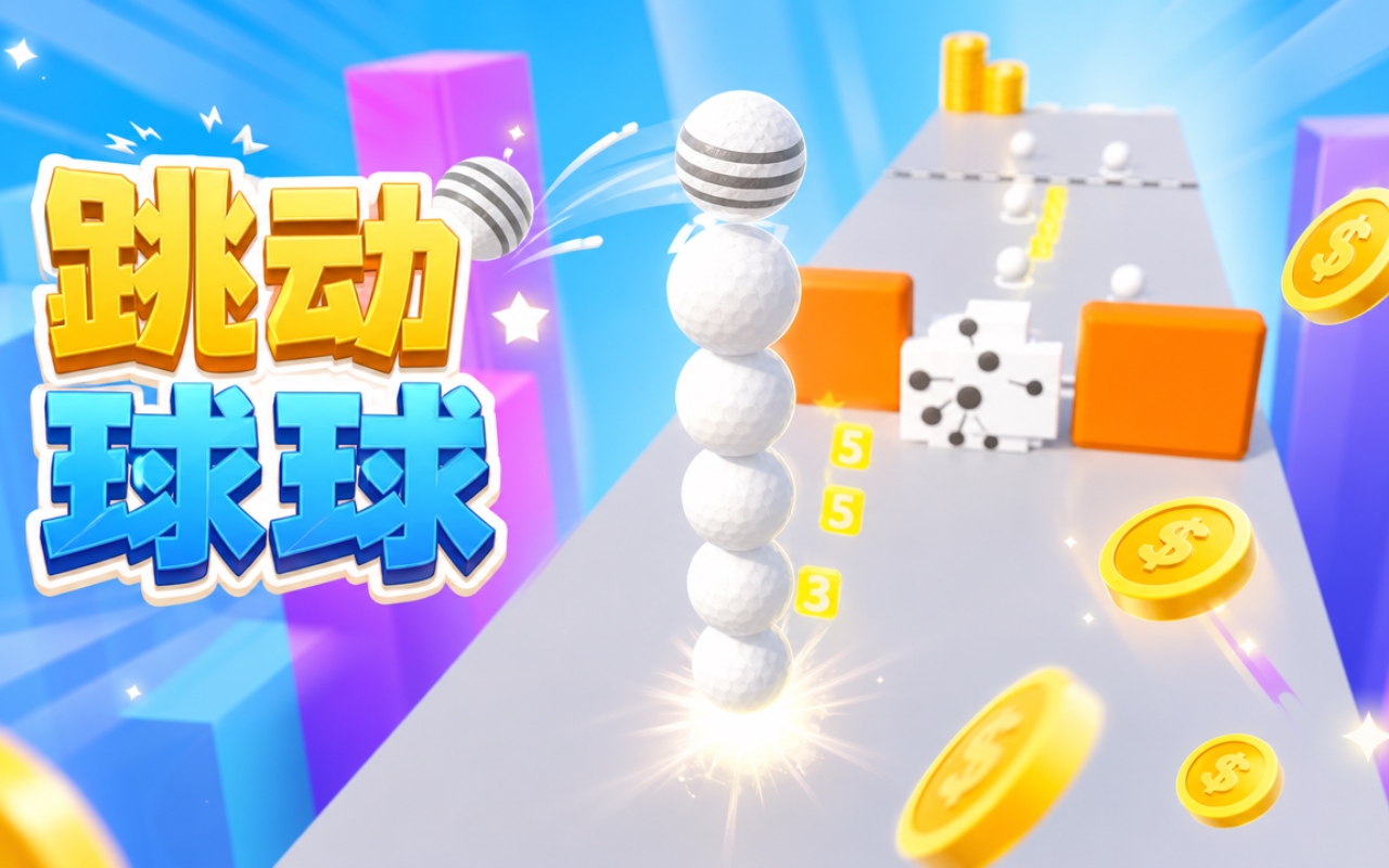 跳动球球