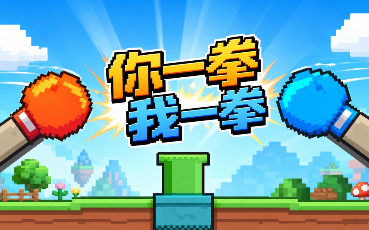 你一拳我一拳