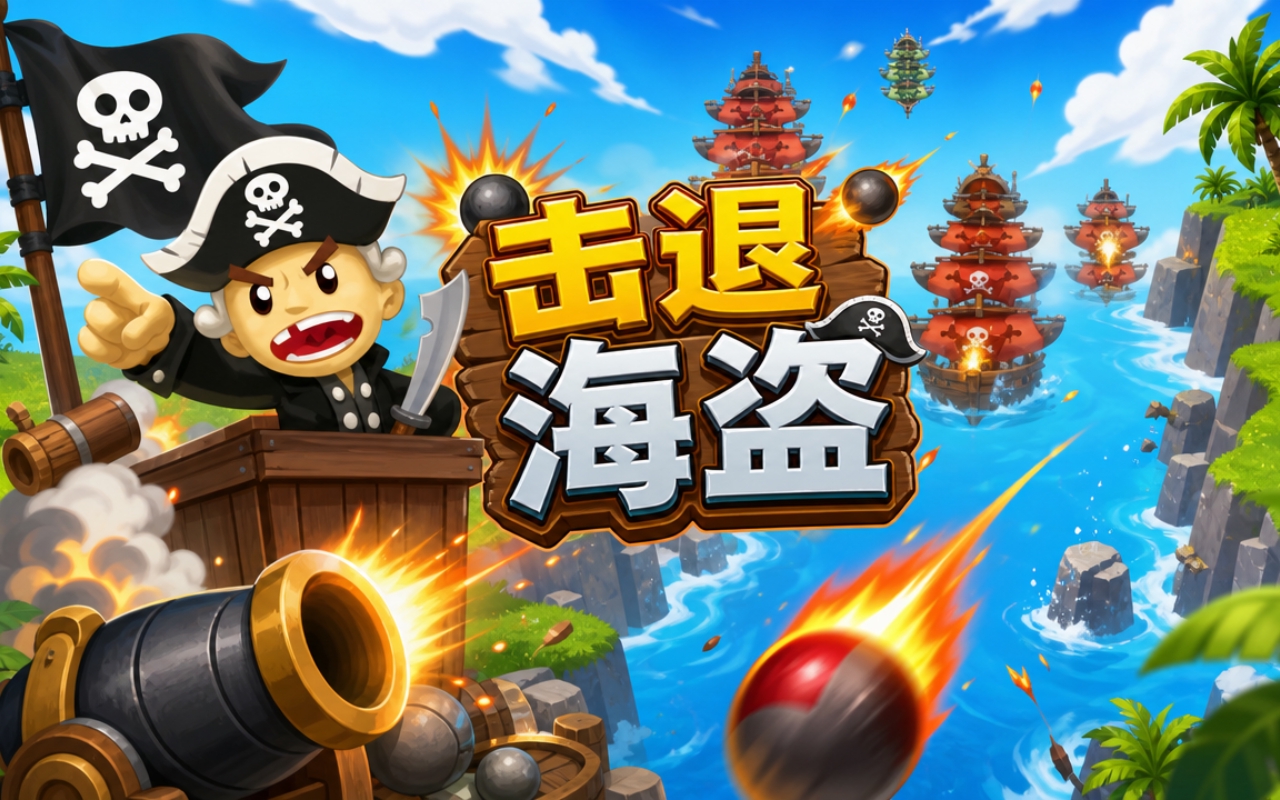 击退海盗