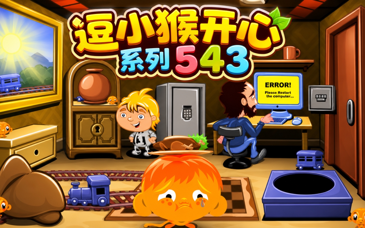 逗小猴开心系列543