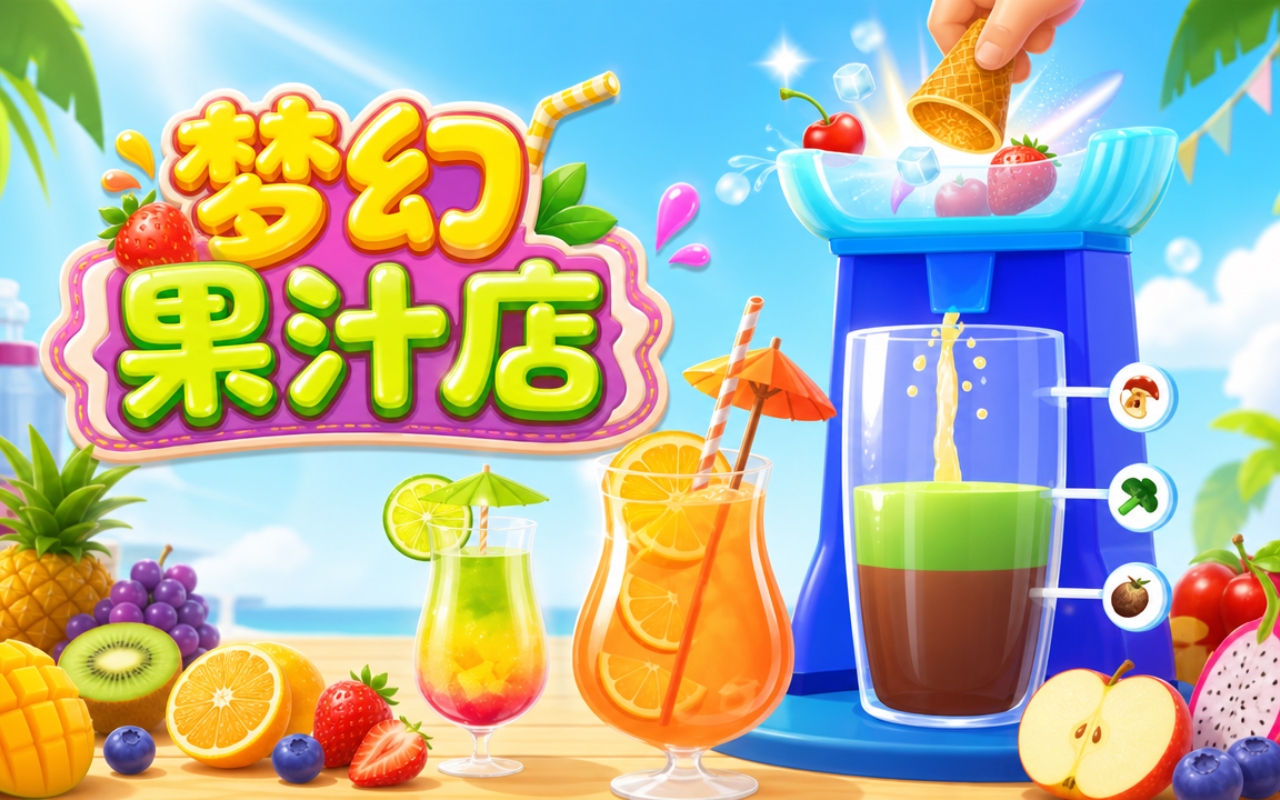 梦幻果汁店