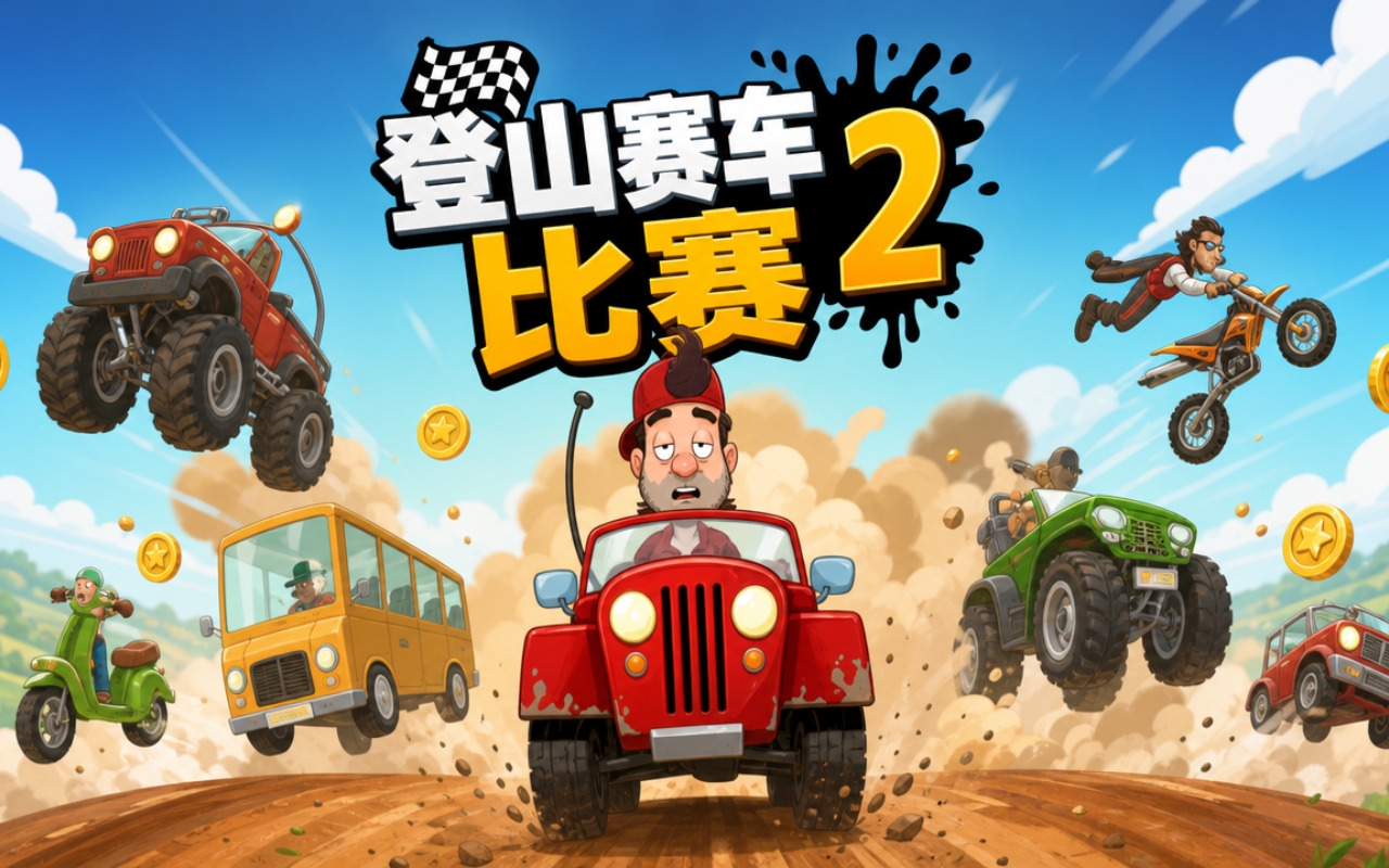 登山赛车比赛2