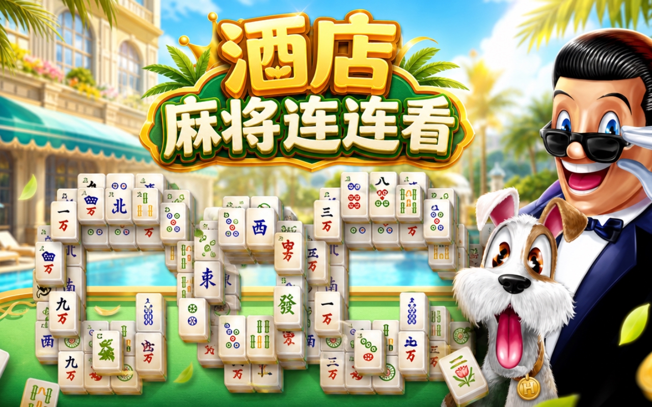 酒店麻将连连看