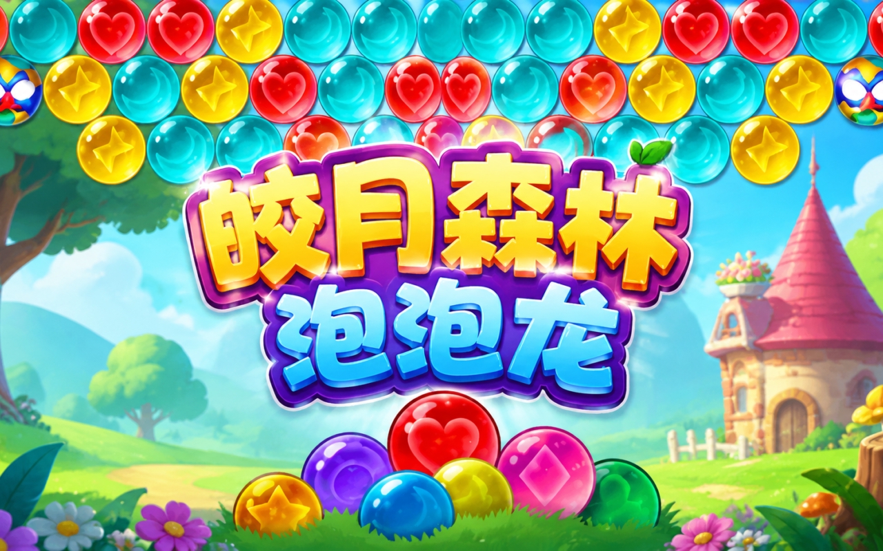 皎月森林泡泡龙