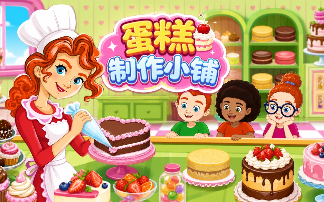 蛋糕制作小铺
