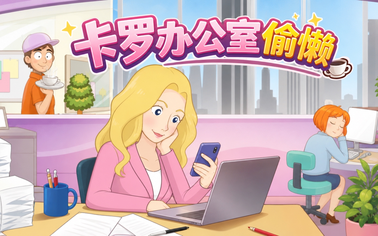 卡罗办公室偷懒