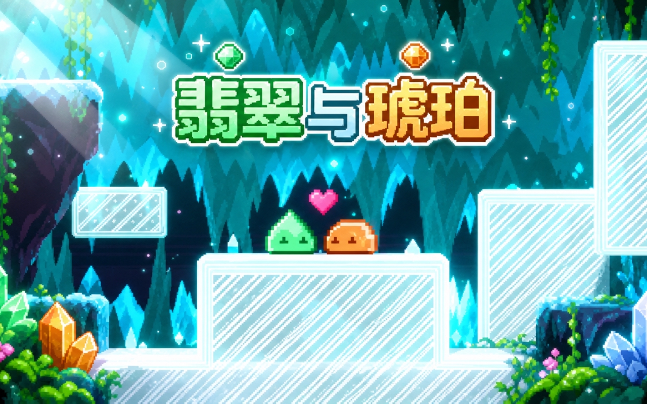 翡翠与琥珀