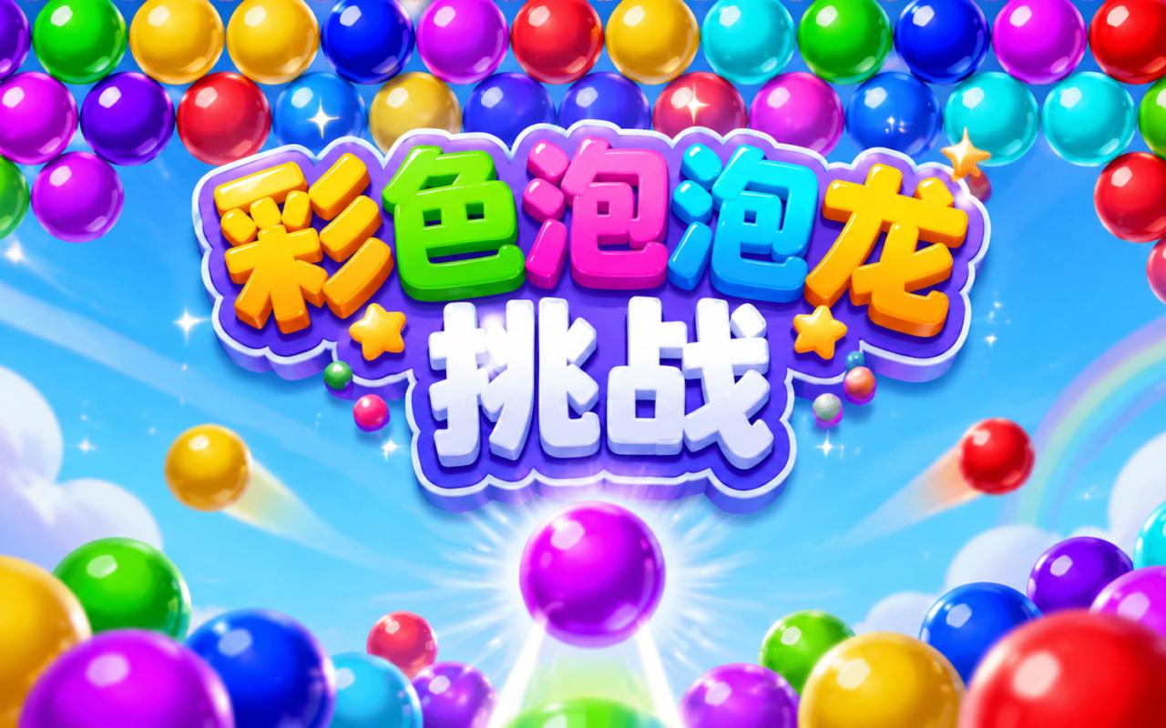 彩色泡泡龙挑战