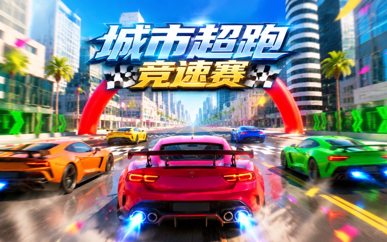 城市超跑竞速赛