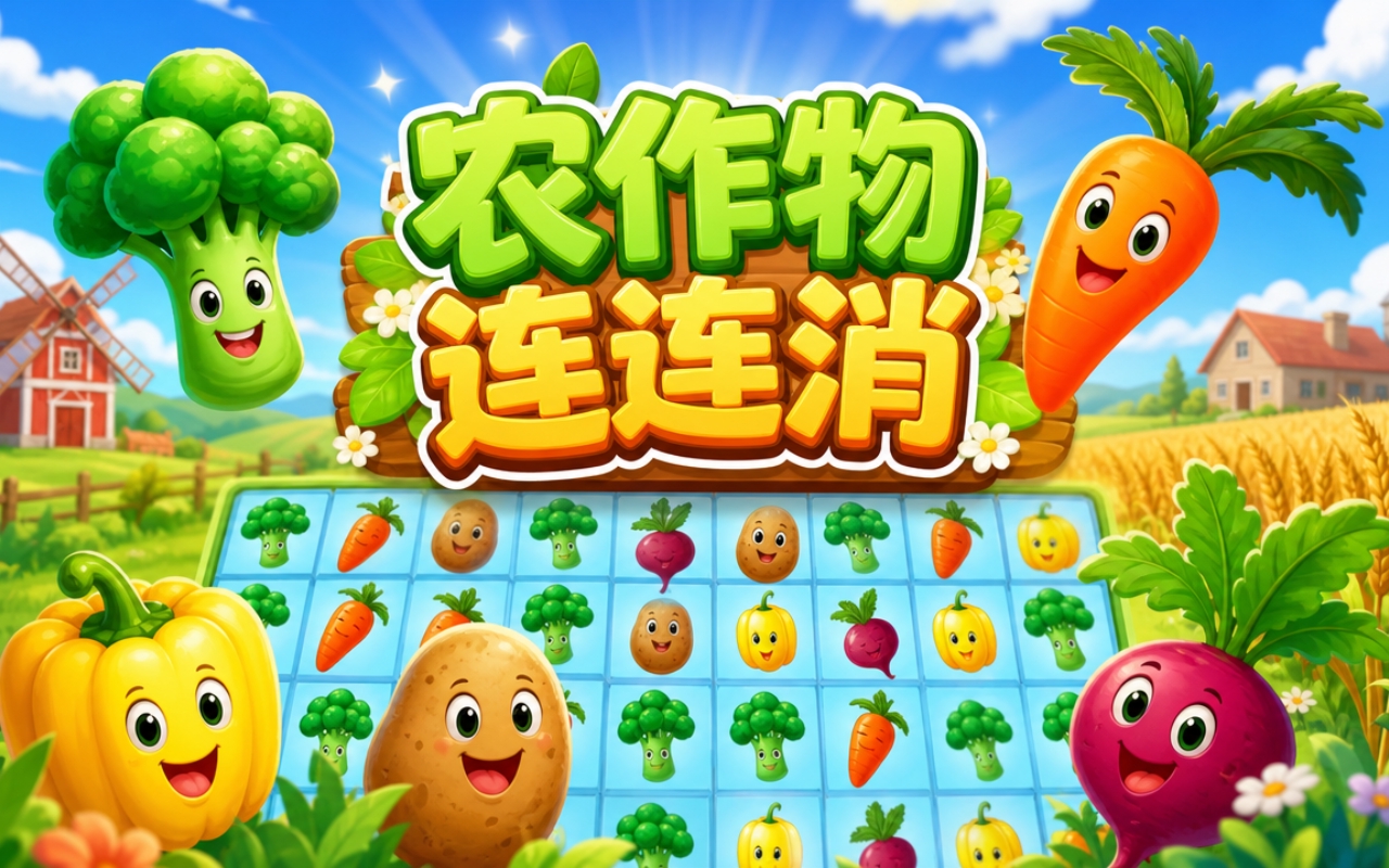 农作物连连消
