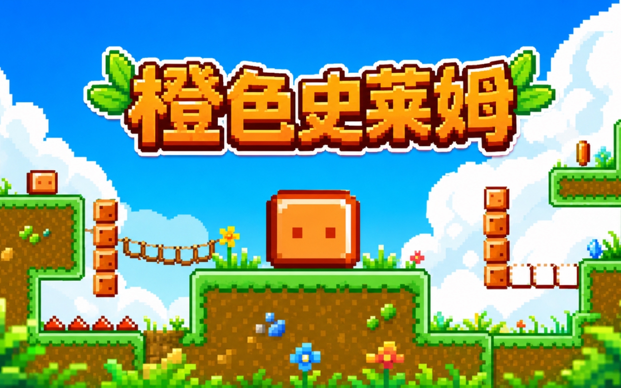 橙色史莱姆