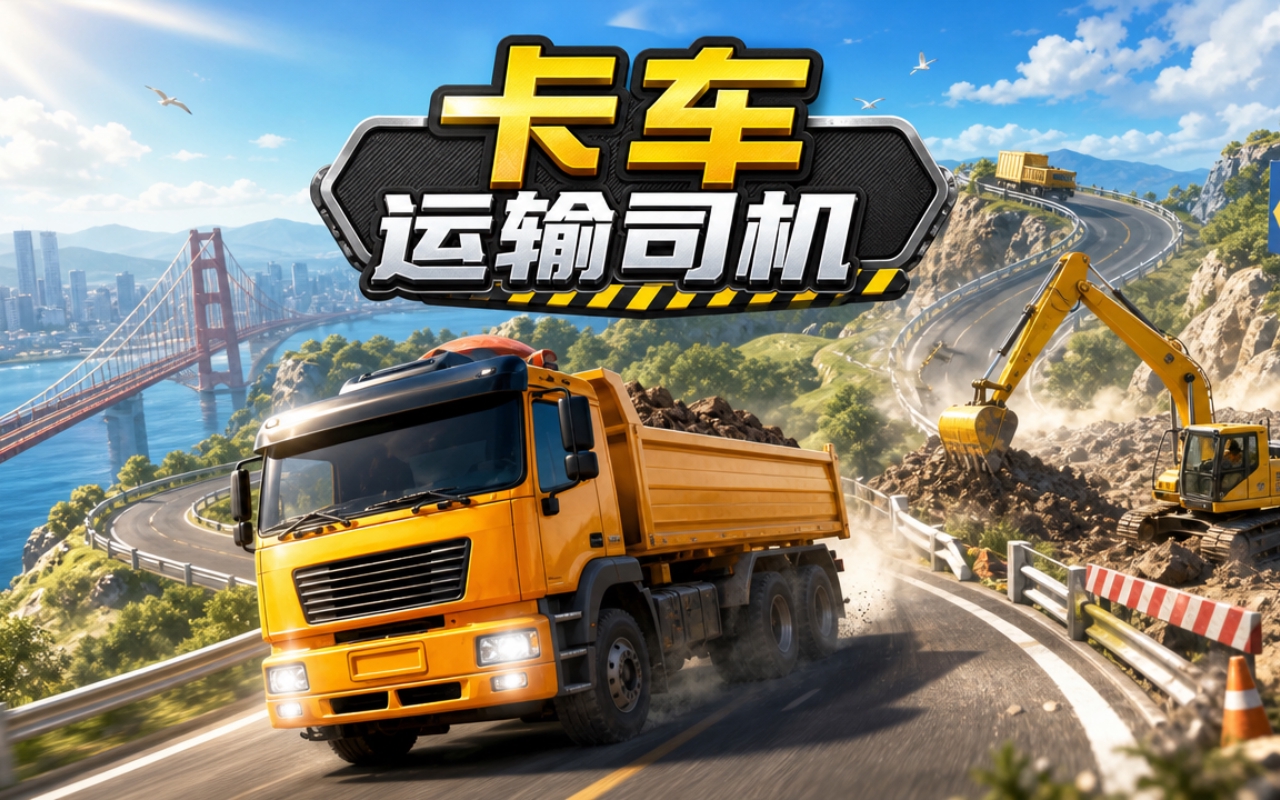 卡车运输司机