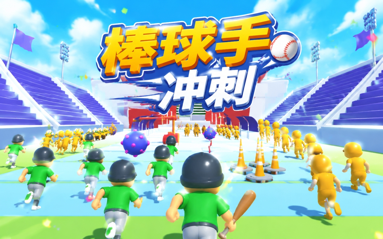 棒球手冲刺