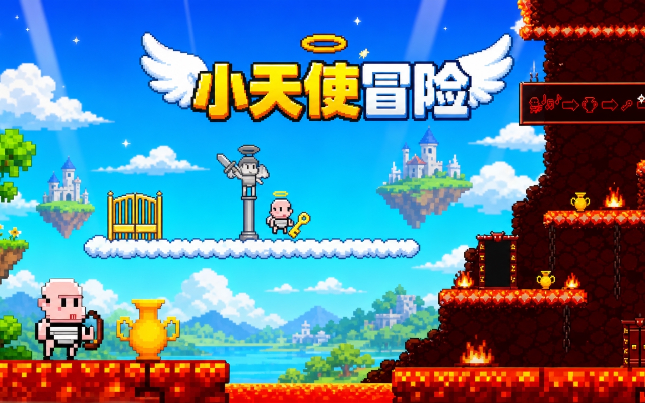 小天使冒险