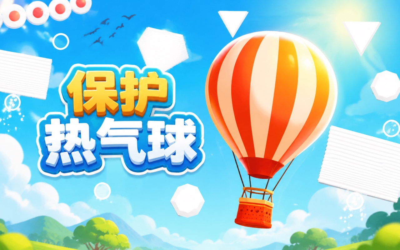 保护热气球