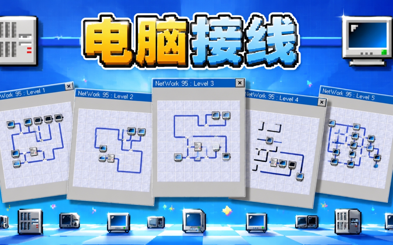 电脑接线