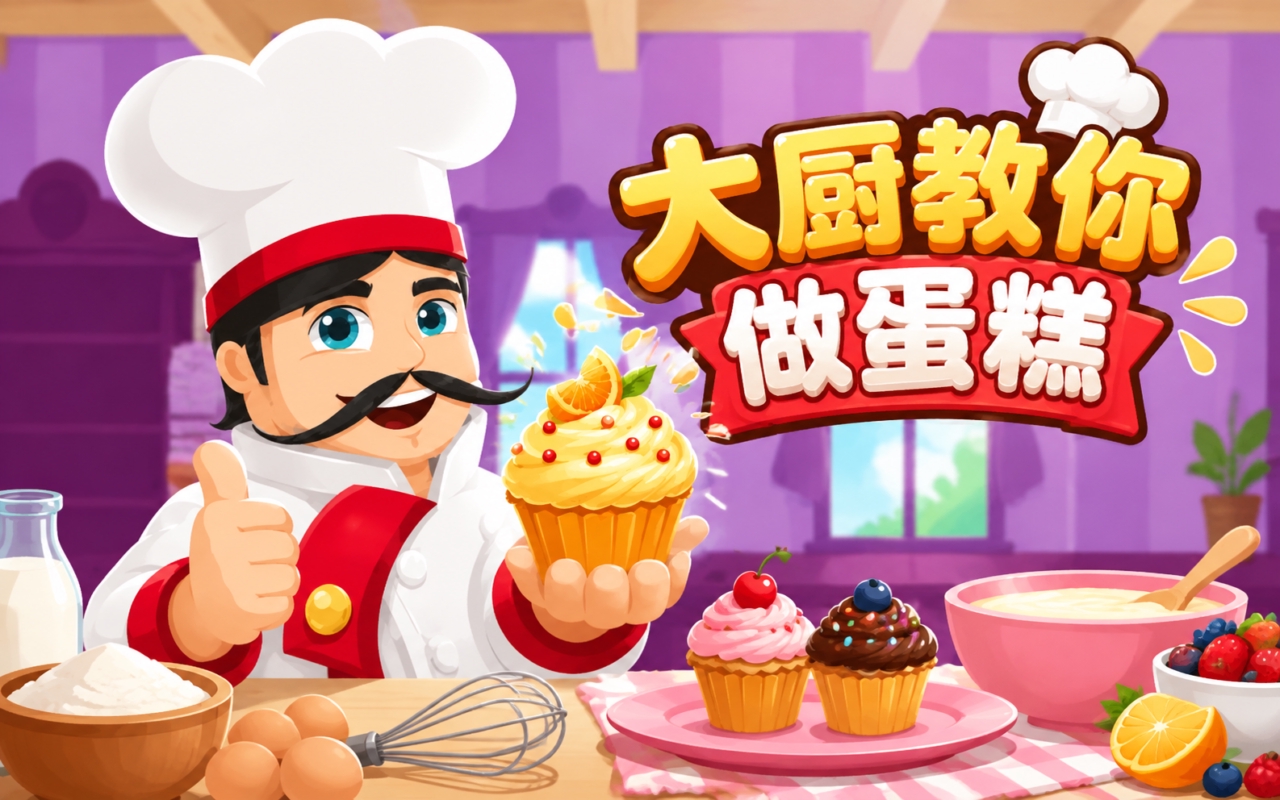 大厨教你做蛋糕
