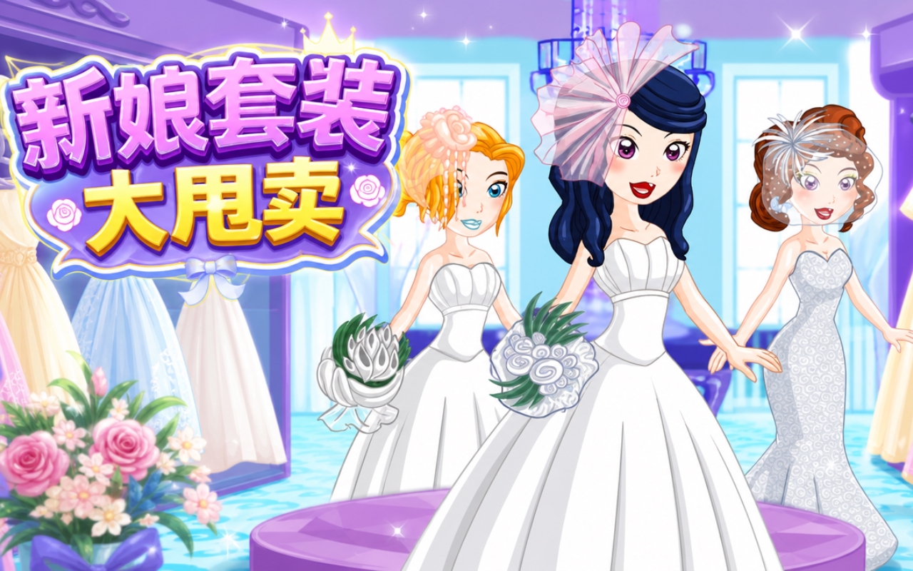 新娘套装大甩卖