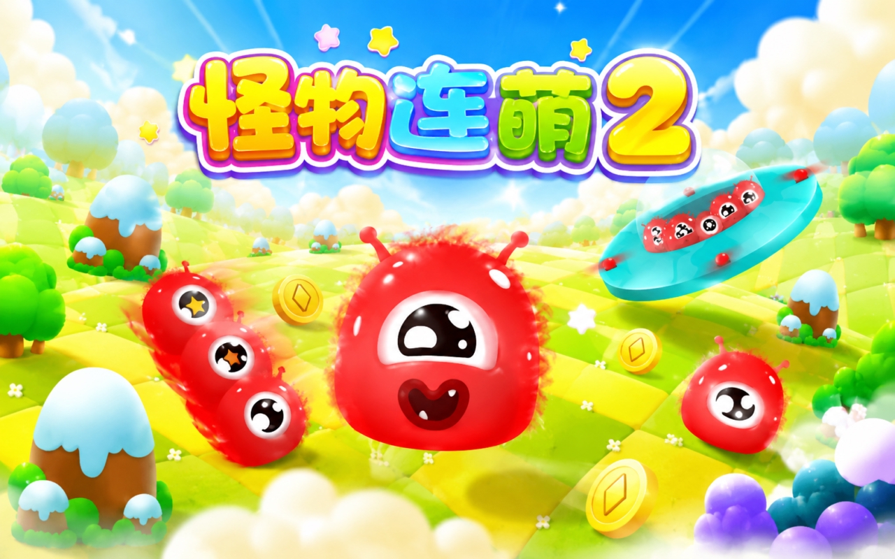 怪物连萌2