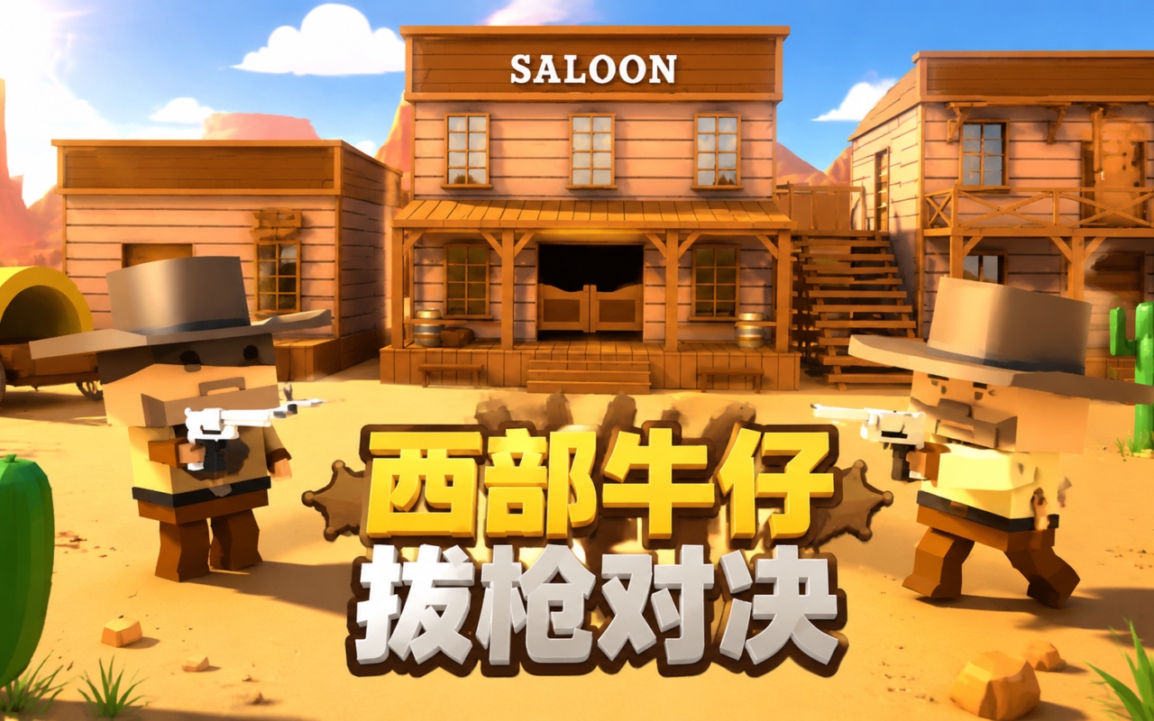 西部牛仔拔枪对决