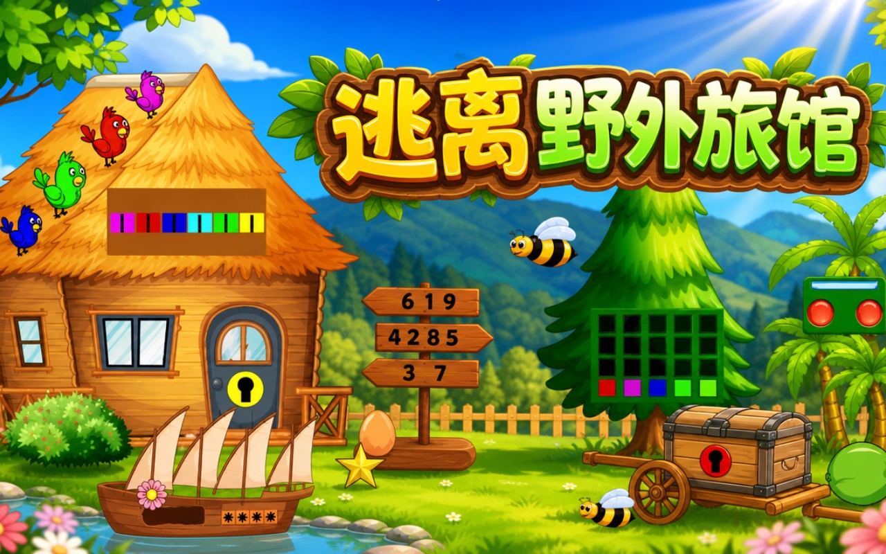 逃离野外旅馆