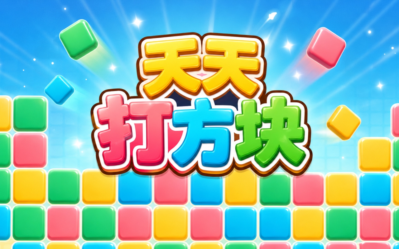 天天打方块