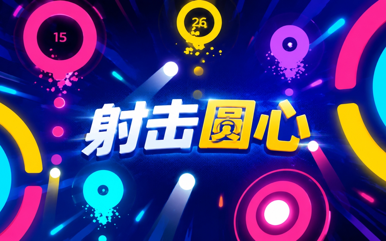 射击圆心