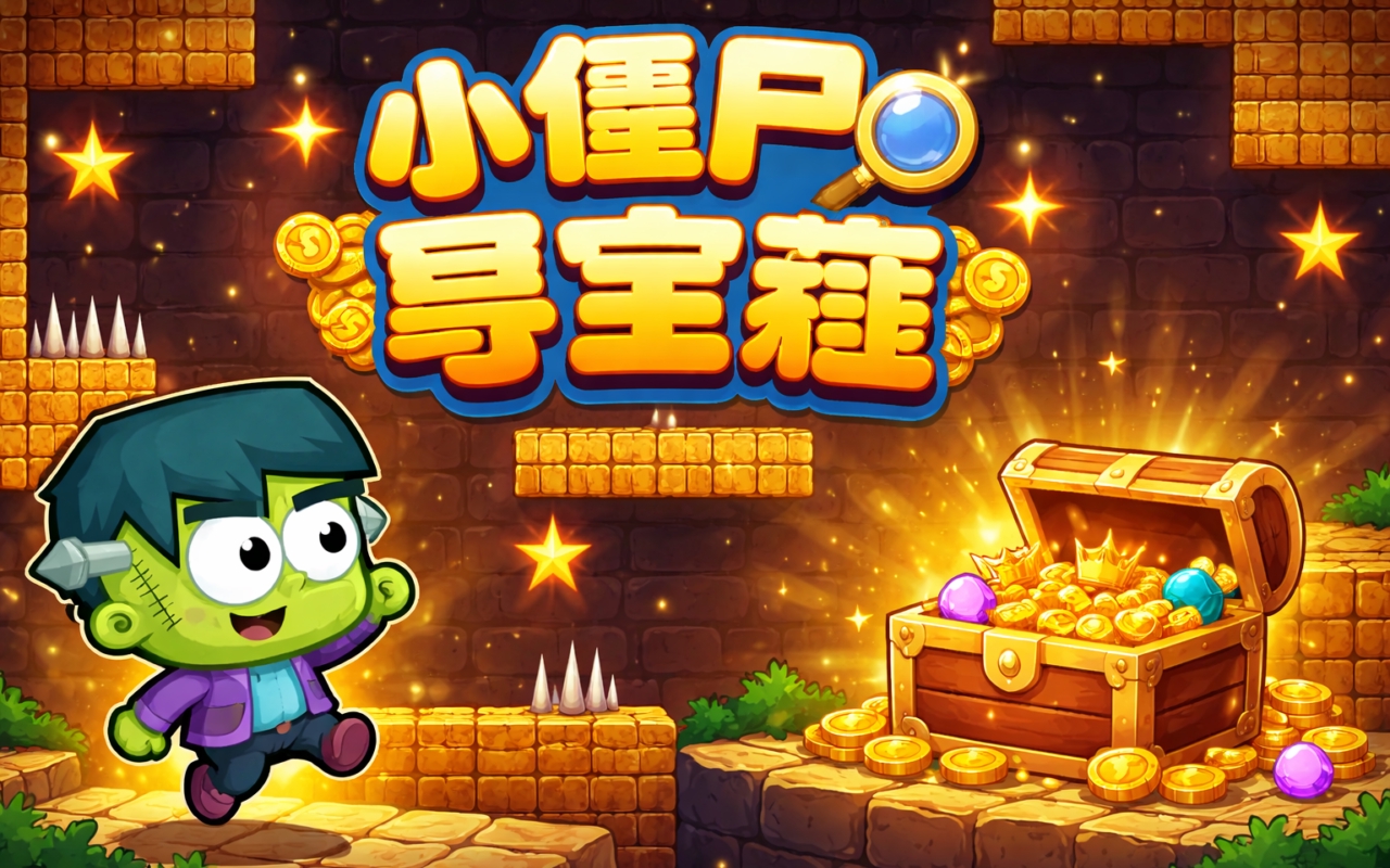小僵尸寻宝藏