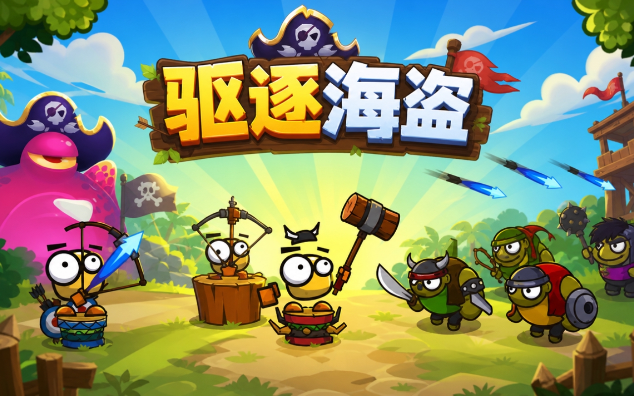 驱逐海盗
