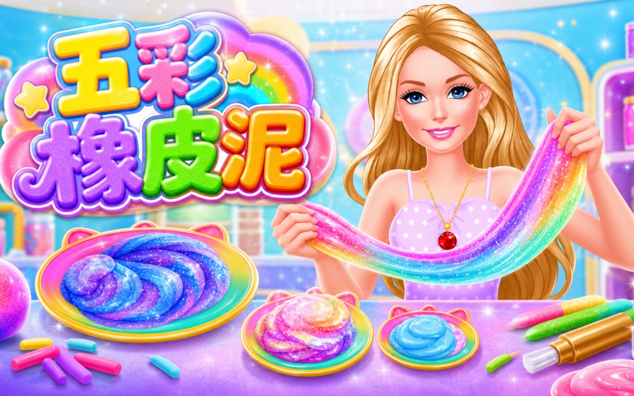 五彩橡皮泥