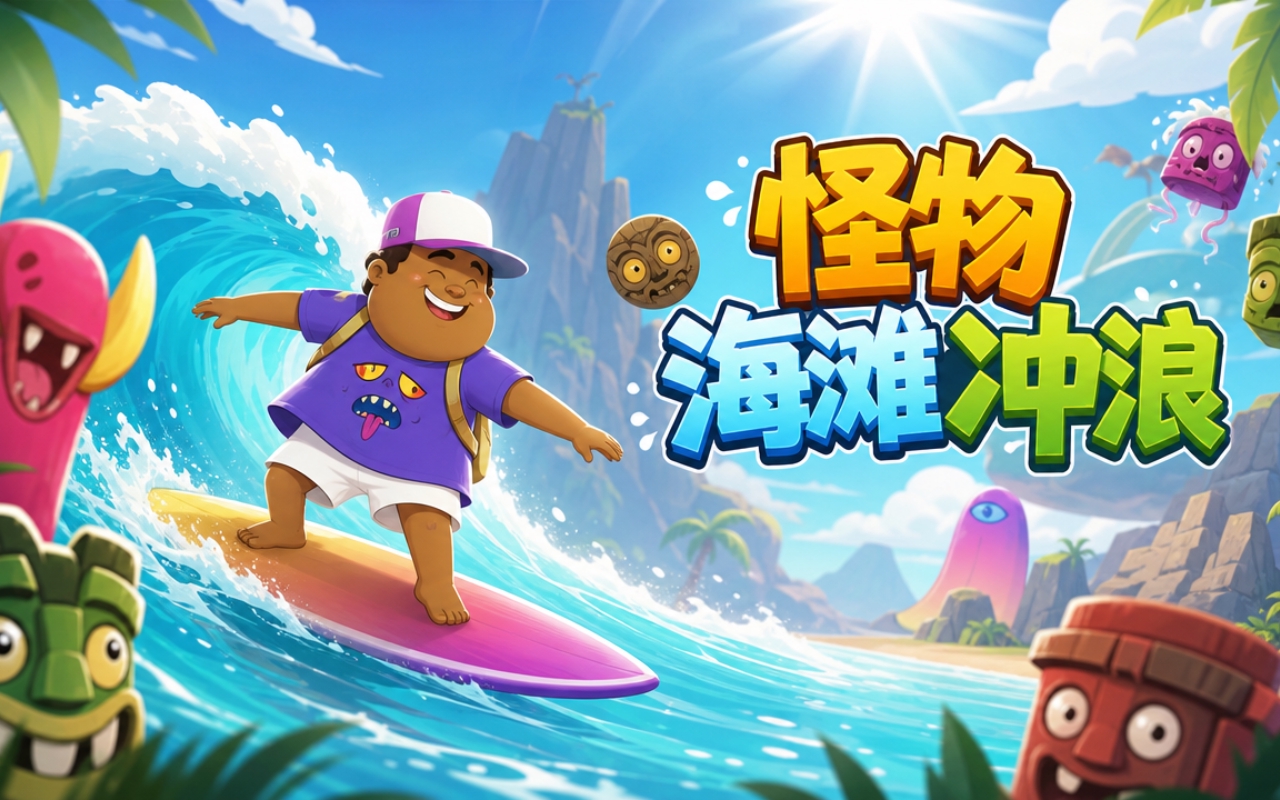 怪物海滩冲浪