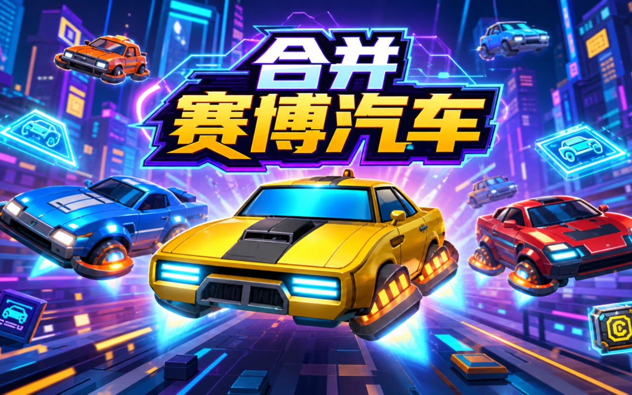 合并赛博汽车