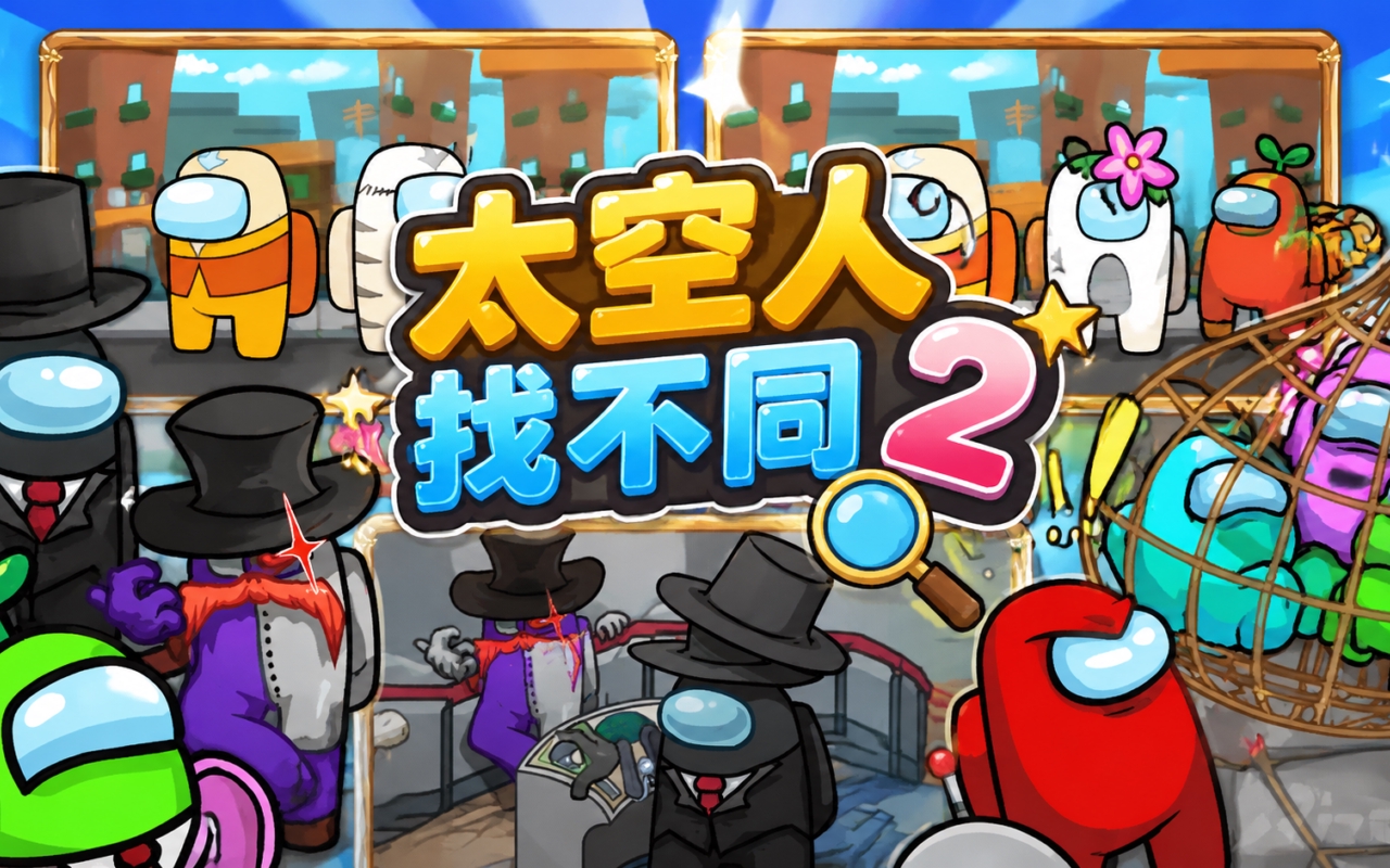 太空人找不同2