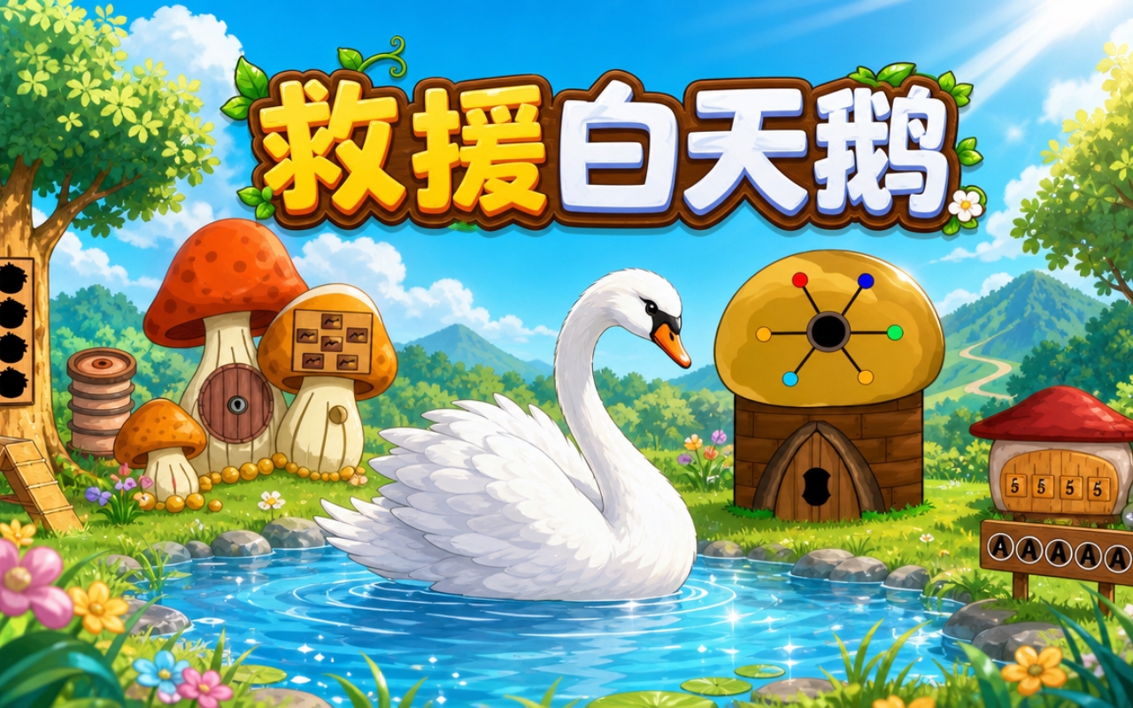 救援白天鹅