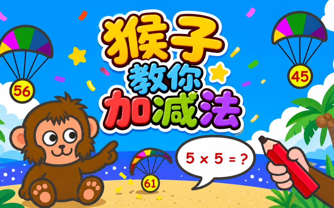 猴子教你加减法