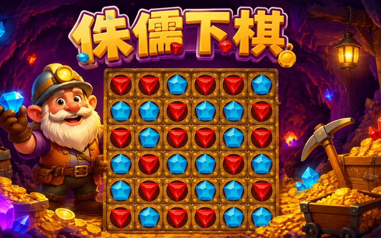 侏儒下棋