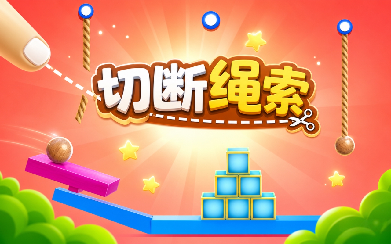 切断绳索
