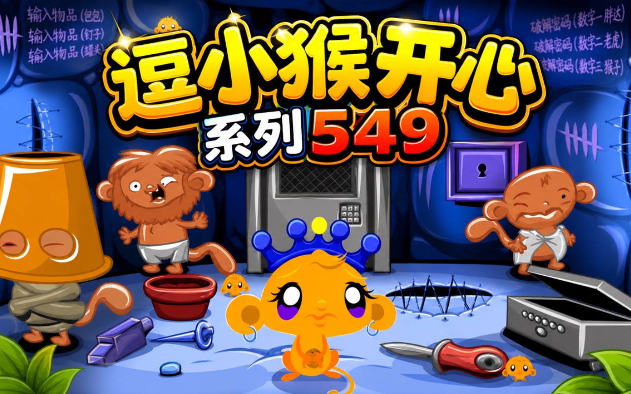 逗小猴开心系列549