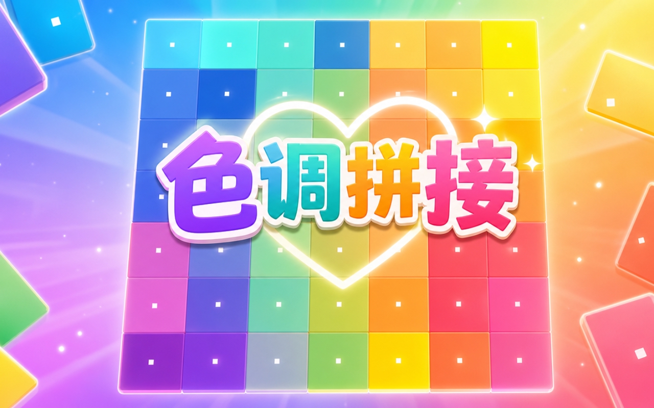 色调拼接